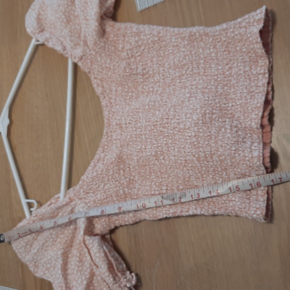 Abercrombie & Fitch women smock top size XS NWT - Picture 6 of 9